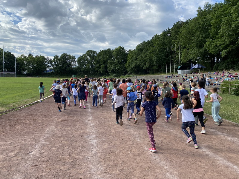 Spendenlauf 2022
