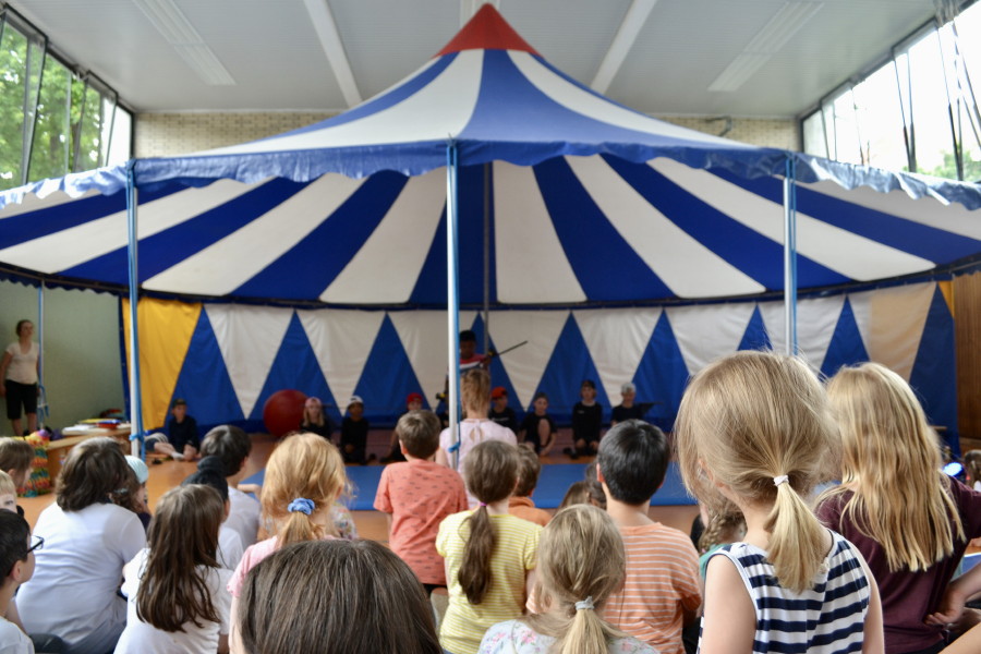 Zirkuswoche an der Till-Eulenspiegel-Schule